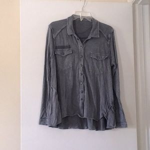 Long sleeve button down shirt